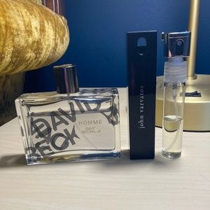 Men’s Cologne John Varvatos & David Beckham SEE DESCRIPTION